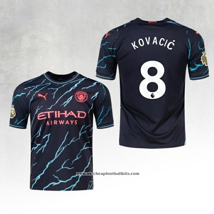 Manchester City Player Kovacic Third Shirt 2023-2024